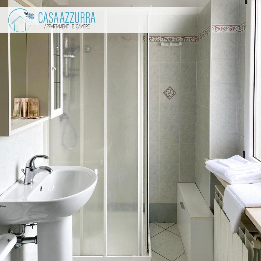 Casa Azzurra Camere Serravalle Sesia Luaran gambar